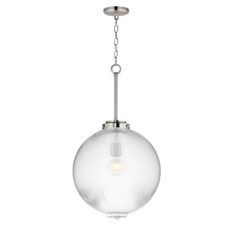 Kasbah One Light Pendant in Satin Nickel (16|15196CRSN)