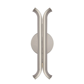 Husk LED Wall Sconce in Polished Nickel (347|WS89714PN)