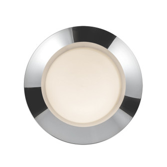 Cleo LED Wall Sconce in Chrome/Opal Glass (347|WS77909CHOP)