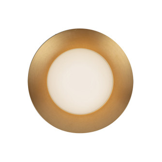 Cleo LED Wall Sconce in Brushed Gold/Opal Glass (347|WS77909BGOP)