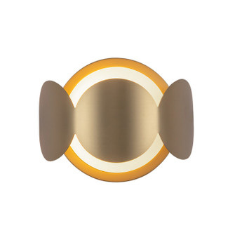 Ciel One Light Wall Sconce in Brushed Gold/Opal Glass (347|WS59810BGOP)
