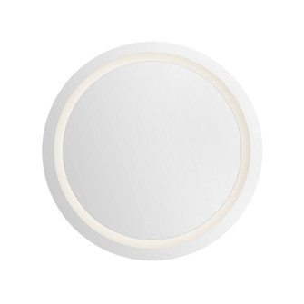 Hillmont LED Vanity Mirror in Sandblasted Merc Edge (347|VM410325CCT)