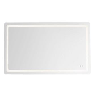 Seneca LED Vanity Mirror in Sandblasted Merc Edge (347|VM311605CCT)