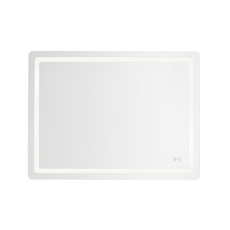 Seneca LED Vanity Mirror in Sandblasted Merc Edge (347|VM311485CCT)