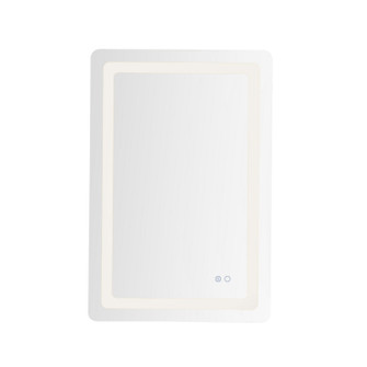 Seneca LED Vanity Mirror in Sandblasted Merc Edge (347|VM311245CCT)