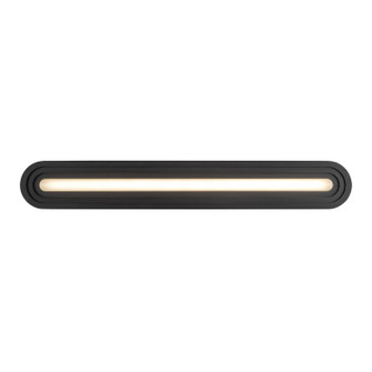 Arco LED Vanity in Black (347|VL21332BKUNV)