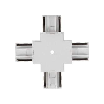 Trilo Track Track X-Connector in White (347|TRC989134WH)