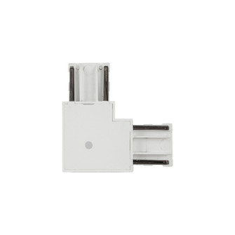 Trilo Track Track L-Connector in White (347|TRC989112WH)