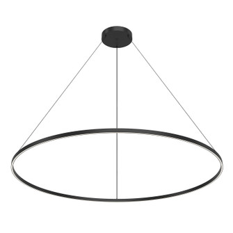Cerchio LED Pendant in Black (347|PD87772BKUNV010)