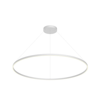Cerchio LED Pendant in White (347|PD87160WHUNV010)