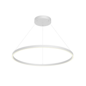Cerchio LED Pendant in White (347|PD87136WHUNV010)
