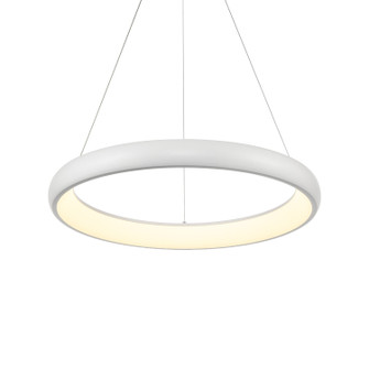 Cortana LED Pendant in White (347|PD82724WHUNV)