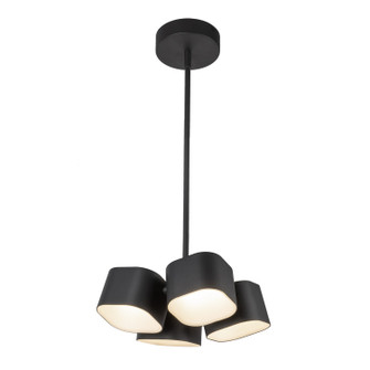 Arena LED Pendant in Black (347|PD73411BKUNV)