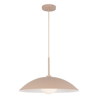 Regent One Light Pendant in Peach (347|PD56019PEC)