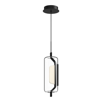 Hilo LED Pendant in Black (347|PD28515BKUNV)