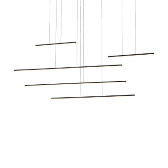 Chute Motion LED Pendant in Black (347|MP14960BKUNV010)
