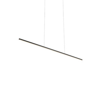 Vega Minor LED Linear Pendant in Black (347|LP18248BKUNV)