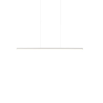 Chute LED Linear Pendant in White (347|LP14935WHUNV)