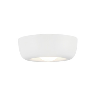 Hayden LED Flush Mount in Antique White (347|FM68506AW)