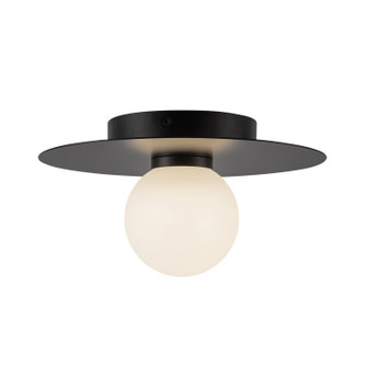 Elixir LED Flush Mount in Black (347|FM15510BKUNV)