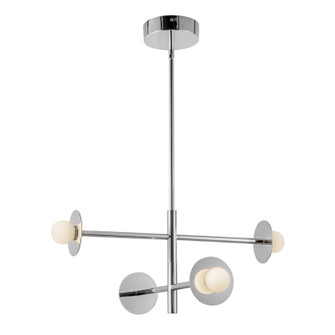 Elixir LED Chandelier in Chrome (347|CH15504CHUNV)