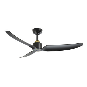 Hugo 52''Ceiling Fan in Brushed Gold/Matte Black (347|CF92952BGMB)