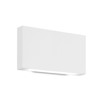 Mica LED Wall Sconce in White (347|AT6610WHUNV)