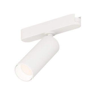 Continuum - Track LED Track Spot Light in White (86|ETL21210WT)