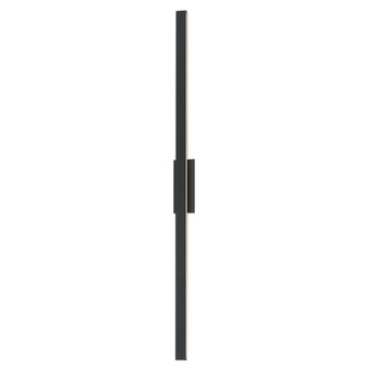 Alumilux Sideline LED Outdoor Wall Sconce in Black (86|E42368BK)