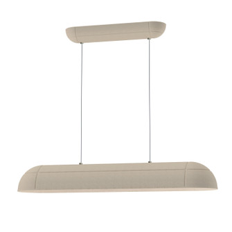Wimbledon LED Linear Pendant in Light Cream (86|E34616LC)