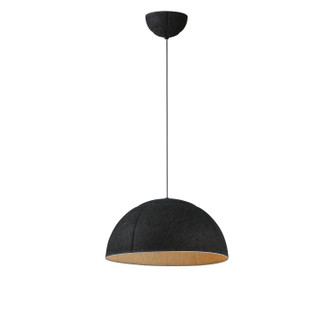 Wimbledon LED Pendant in Dark Gray (86|E34614DG)
