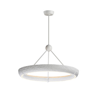 Geist LED Pendant in Textured White (86|E25193TW)