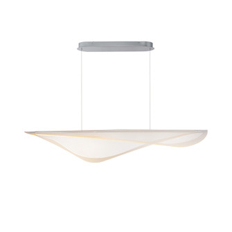 Manta LED Linear Pendant in Polished Chrome (86|E24714144PC)