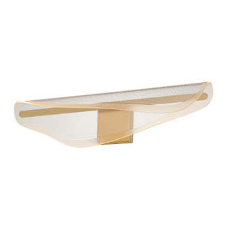 Manta LED Bath Vanity in Gold (86|E24713144GLD)