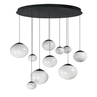Nimbus LED Pendant in Black (86|E11529113BK)