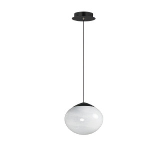 Nimbus LED Pendant in Black (86|E11521113BK)