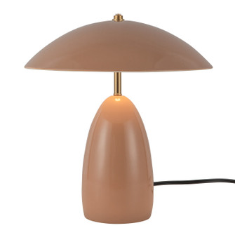 Poppy LED Table Lamp in Peach (452|TL437012PEC)