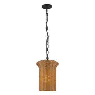 Kai One Light Pendant in Matte Black (452|PD641011MB)