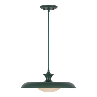 Minori One Light Pendant in Pine Green (452|PD557015PGN)