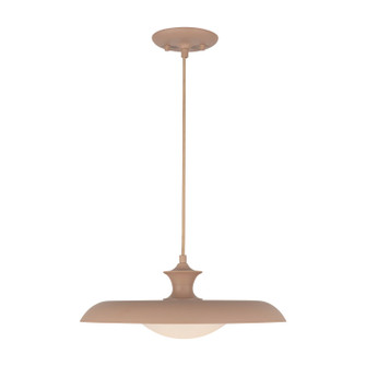 Minori One Light Pendant in Peach (452|PD557015PEC)