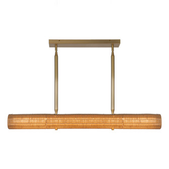 Maris LED Linear Pendant in Brushed Gold (452|LP602042BGUNV)