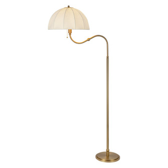 Crosby One Light Floor Lamp in Brushed Gold (452|FL661068BG)