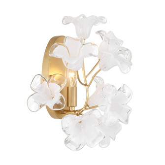 Bloome One Light Wall Sconce in Legacy Brass (29|N2221732)