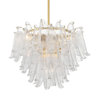 Regent 13 Light Chandelier in Legacy Brass (29|N1998732)