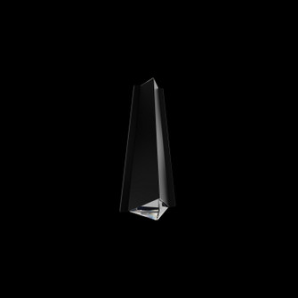 Lanie LED Outdoor Wall Sconce in Black (529|BWSW52516BK)
