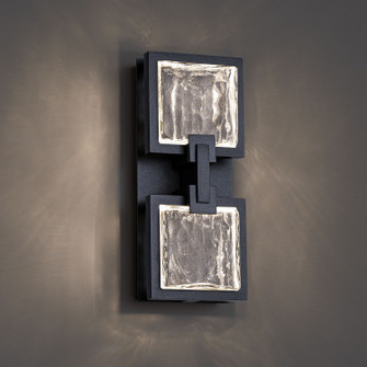 Pop Star LED Outdoor Wall Sconce in Black (529|BWSW50512BK)