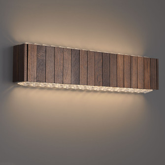 Andean LED Wall Sconce in Smokey Walnut (529|BWS88524SW)