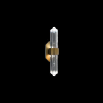 Silo LED Wall Sconce in Aged Brass (529|BWS40516AB)