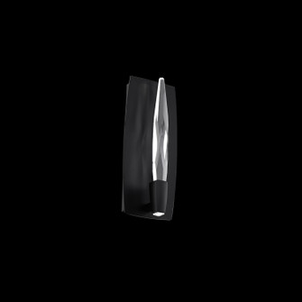 Twirl LED Wall Sconce in Black (529|BWS20514BK)