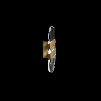 Traverse LED Wall Sconce in Aged Brass (529|BWS18516AB)